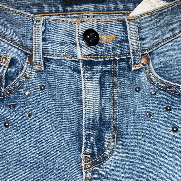 BEBE Rhinestone Jeans - Picture 5 of 13